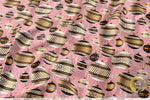Xmas Ornaments Apparel Fabric 3Meters+, 9 Designs | 8 Fabrics Option | Fabric By the Yard | 073B