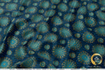 Snowflakes X-Mas Apparel Fabric 3Meters+, 9 Designs | 8 Fabrics Option | Fabric By the Yard | 071