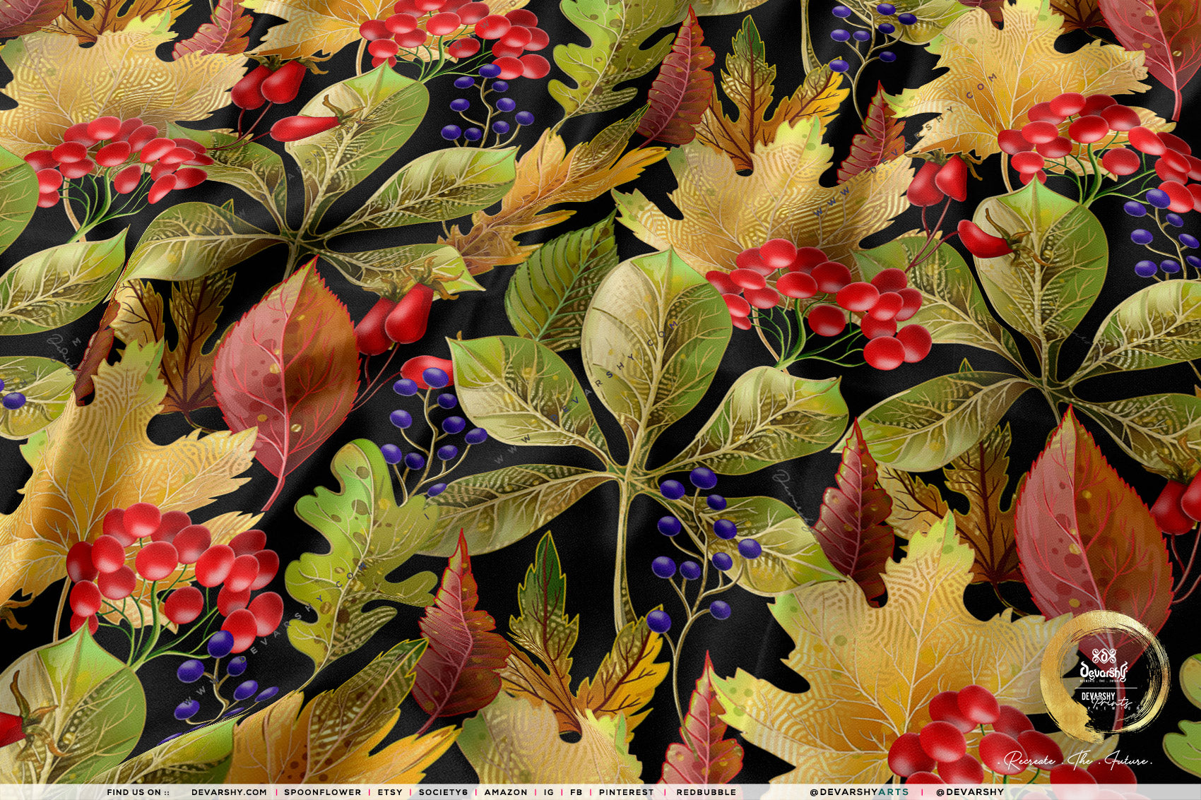 X-mas Print Apparel Fabric 3Meters+, 9 Designs | 8 Fabrics Option | Fabric By the Yard | 072B
