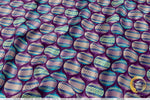Xmas Ornaments Apparel Fabric 3Meters+, 9 Designs | 8 Fabrics Option | Fabric By the Yard | 073B
