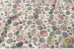 Snowflakes X-Mas Apparel Fabric 3Meters+, 9 Designs | 8 Fabrics Option | Fabric By the Yard | 071