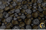 Snowflakes X-Mas Apparel Fabric 3Meters+, 9 Designs | 8 Fabrics Option | Fabric By the Yard | 071