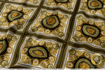 Gold Medallion Apparel Fabric 3Meters+, 9 Designs | 8 Fabrics Option | Fabric By the Yard | 030