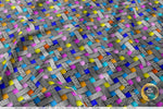 Ribbon Plaids Apparel Fabric 3Meters+, 9 Designs | 8 Fabrics Option | Fabric By the Yard | 032