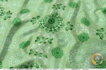 Snowflakes Print Apparel Fabric 3Meters+, 9 Designs | 8 Fabrics Option | Fabric By the Yard | 071