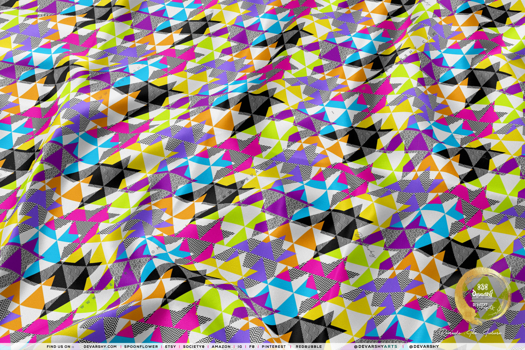 HOUNDSTOOTH Apparel Fabric 3Meters+, 9 Designs | 8 Fabrics Option | Checks Fabric By the Yard | 032