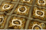 Gold Medallion Apparel Fabric 3Meters+, 9 Designs | 8 Fabrics Option | Fabric By the Yard | 030