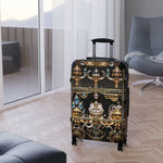 Cute Cat Suitcase Decorative Travel Luggage Luxury Carry-on Suitcase Premium Hard Shell Suitcase with Wheels | X3473