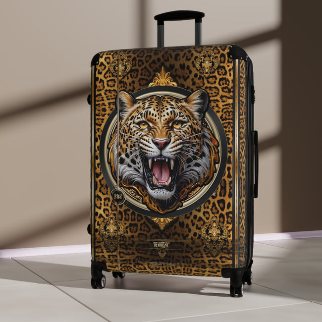 Leopard Print Suitcase Animal Print Luggage Carry-on Suitcase Premium Hard Shell Suitcase | X3410