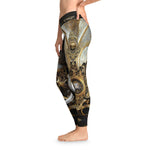 Majestique Leggings Women Baroque Leggings Lounge Wear Spandex Leggings Casual Wear Leggings | D20120