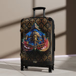 Skull Sailor Suitcase Carry-on Suitcase Gothic Travel Luggage Luxury Hard Shell Suitcase in 3 Sizes | D20198
