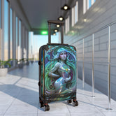 Beautiful Suitcase Art Nouveau Luggage Mucha Art Carry-on Suitcase Hard Shell Suitcase in 3 Sizes | D20178