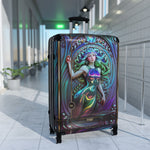 Feminine Art Suitcase Art Nouveau Luggage Luxury Hard Shell Suitcase with Wheels in 3 Sizes  | D20179