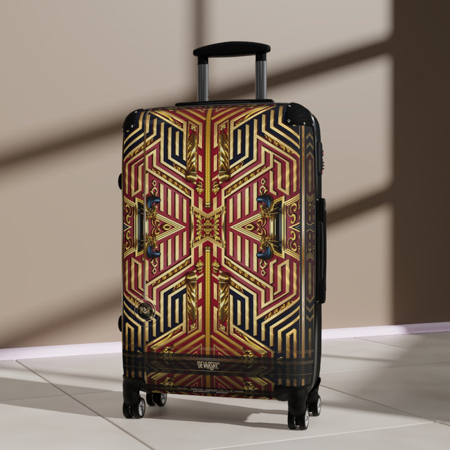Forbidden City Suitcase Royal Red Travel Luggage Carry-on Suitcase Hard Shell Suitcase in Sizes  | D20171