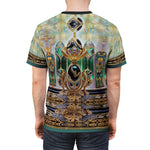 Precious Emerald T-Shirt Unisex All Over Print Tee Gemstone Unisex T-Shirt | D20216