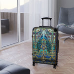 PEACOCK Print Suitcase Carry-on Suitcase Peacock Travel Luggage Hard Shell Suitcase in 3 Sizes - D20160