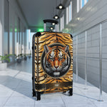 Tiger Print Suitcase Animal Print Luggage Luxury Carry-on Suitcase Premium Hard Shell Suitcase | X3408