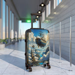 Fantasy Ship Suitcase Fairy Clouds Travel Luggage Carry-on Suitcase Premium Hard Shell Suitcase |  D20233