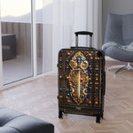 Golden Sword Suitcase Knights Templar Travel Luggage Carry-on Suitcase Premium Hard Shell Suitcase with Wheels | D20232