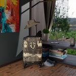 Cobra Skin Suitcase 3 Size Carry-on Suitcase Cobra Print Luggage Snake Print Suitcase Travel Luggage | 11223
