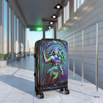 Feminine Art Suitcase Art Nouveau Travel Luggage Premium Hard Shell Suitcase Classical Art Print Carry on Suitcase | D20179