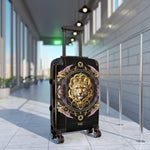 Prince Cheetah Suitcase Baroque Animal Print Luggage Carry-on Suitcase Premium Hard Shell Suitcase | 2239