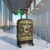 Egyptian Pharaoh Suitcase Luxury Travel Luggage Carry-on Suitcase Ancient Egyptian Art Hard Shell Suitcase | D20200