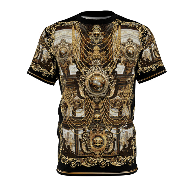 Unchained Harmony T-Shirt Unisex All Over Print Tee Golden Baroque T-Shirt | D20119