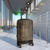 Snake Print Suitcase Carry-on Suitcase Snake Skin Luggage Hard Shell Suitcase in 3 Sizes | D20168
