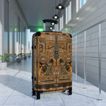 Call Of the Wild Suitcase 3 Sizes Carry-on Suitcase Animal Print Luggage Hard Shell Suitcase | D20114B