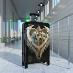 Heart Shape Castle Suitcase Fantasy Castle Luggage Carry-on Suitcase Premium Hard Shell Suitcase | X3435