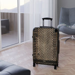 Cobra Snake Print Suitcase 3 Sizes Carry-on Suitcase Cobra Print Luggage Cobra Skin Suitcase Travel Luggage | D20168