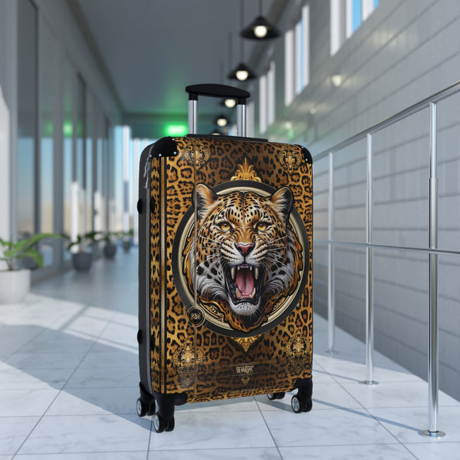 Leopard Print Suitcase Animal Print Luggage Carry-on Suitcase Premium Hard Shell Suitcase | X3410