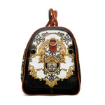 Amber Room Travel Bag Vintage  PU Leather Bag Duffle Bag Faux Leather Luggage | 100355
