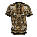 Unchained Harmony T-Shirt Unisex All Over Print Tee Golden Baroque T-Shirt | D20119