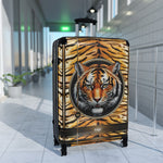 Tiger Print Suitcase Animal Print Luggage Luxury Carry-on Suitcase Premium Hard Shell Suitcase | X3408