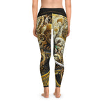 Winsor Regalia Leggings Women Baroque Leggings Lounge Wear Leggings Spandex Leggings Casual Wear | D20121