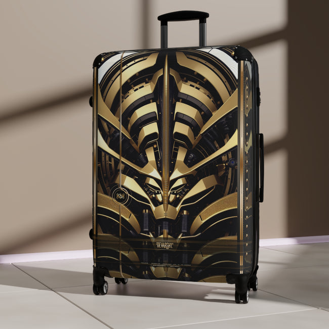 Sci-fi 3D Art Suitcase Decorative Art Deco Travel Luggage Carry-on Suitcase Premium Hard Shell Suitcase | D20220