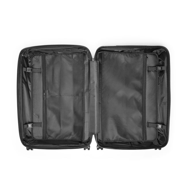 Majestic Lion Suitcase 3 Sizes Carry-on Suitcase Golden Lion Luggage Lion Hard Shell Suitcase | D20148