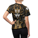 Baroque Princess T-Shirt Unisex All Over Print Tee Royal Princess Unisex T-Shirt | D20136