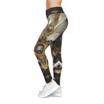 Majestique Leggings Women Baroque Leggings Lounge Wear Spandex Leggings Casual Wear Leggings | D20120