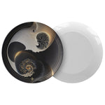 Yin And Yang 10" Plate | Microwave /Dishwasher Safe Dinner Plates | Heavy ThermoSāf | 20012