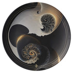 Yin And Yang 10" Plate | Microwave /Dishwasher Safe Dinner Plates | Heavy ThermoSāf | 20012