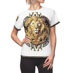 Majestic Lion T-Shirt Unisex Tee All Over Print T-Shirt Golden Lion Tee Unisex T-Shirt Baroque Lion T-Shirt