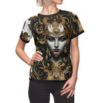 Baroque Princess T-Shirt Unisex All Over Print Tee Royal Princess Unisex T-Shirt | D20136