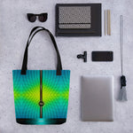 Be Bold, Be Bright: Stand Out from the Crowd with our Fluorescent Color Tote Bag in 3 Sizes Canvas Handbag| 11196B