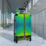 Fluorescent Suitcase 3 Sizes Carry-on Suitcase Neon Green Luggage Hard Shell Suitcase | 11196B