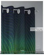 Evergreen Nazca Lines PREMIUM Curtain Panel. Available on 12 Fabrics. Heavy & Sheer. 100047F
