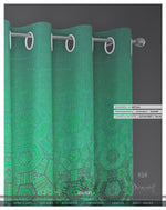 Subtle Casablanca Print PREMIUM Curtain. Available on 12 Fabrics. Made to Order. 100157D