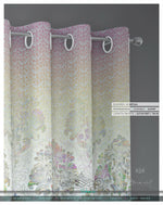 White Damask Pattern PREMIUM Curtain Panel. Available on 12 Fabrics, Heavy & Sheer, Made to Order. 100186